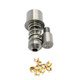 Diamond Cut Dome Stud Setting Die Set for Green Machine Hand Press - 5mm